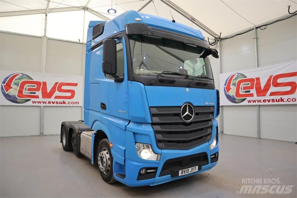 Mercedes-Benz Actros 2545 牵引车