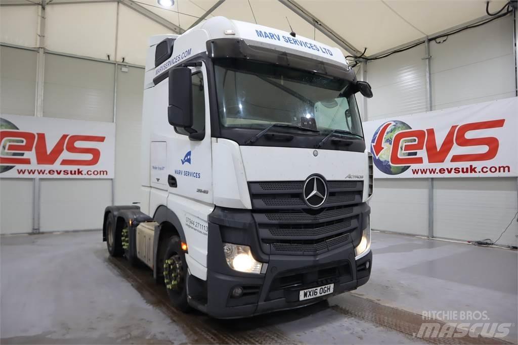 Mercedes-Benz Actros 2545 牵引车