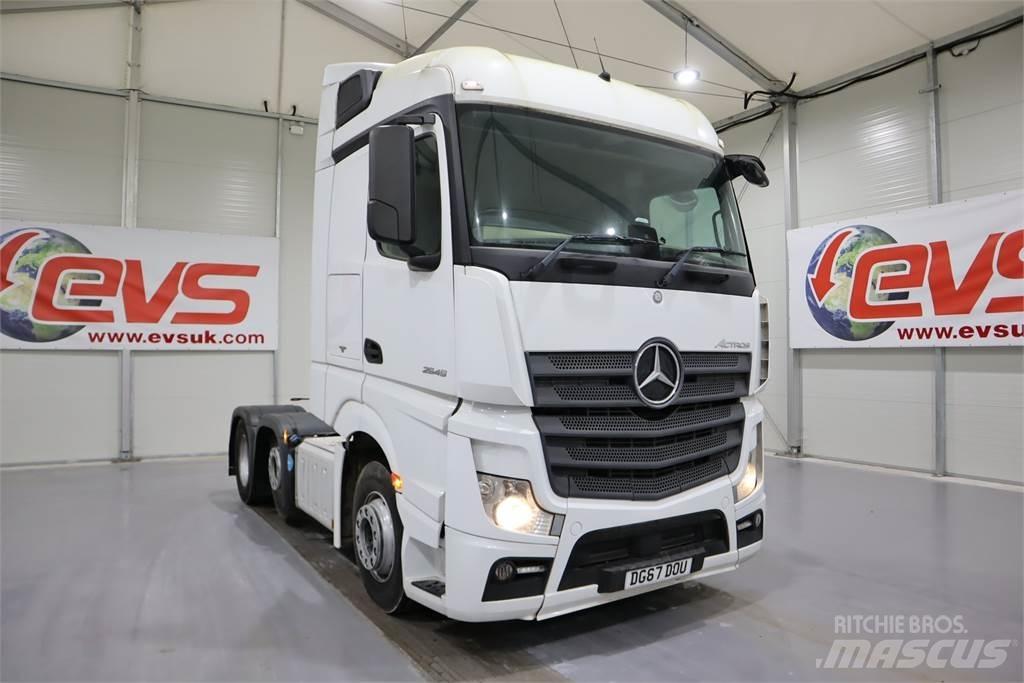Mercedes-Benz Actros 2545 牵引车