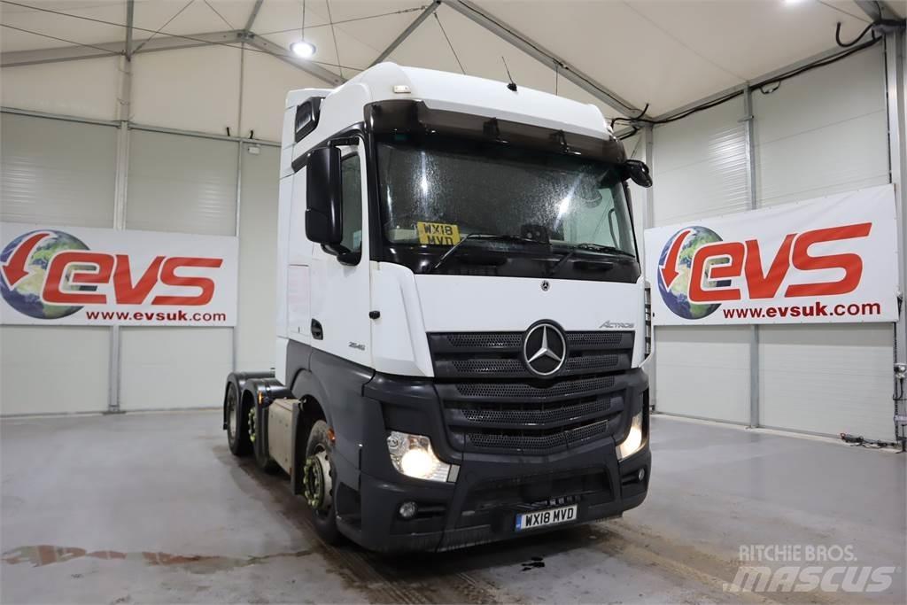 Mercedes-Benz Actros 2545 牵引车