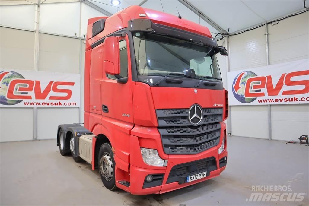 Mercedes-Benz Actros 2545 牵引车