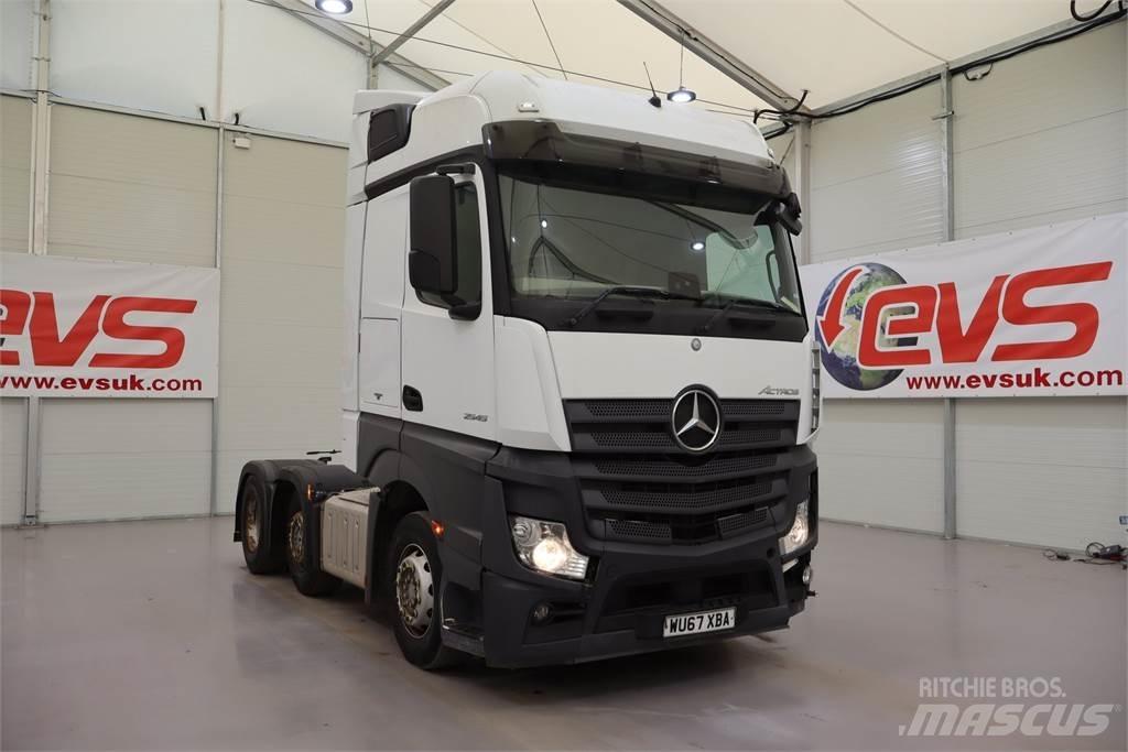 Mercedes-Benz Actros 2545 牵引车