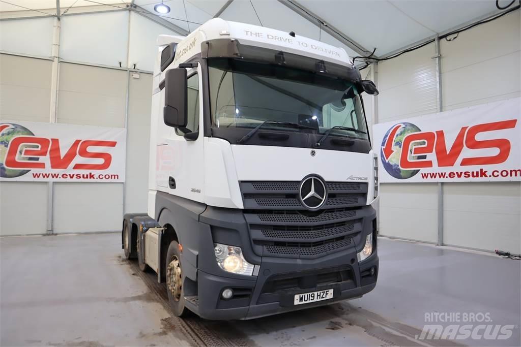 Mercedes-Benz Actros 2545 牵引车
