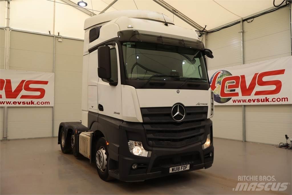 Mercedes-Benz Actros 2545 牵引车