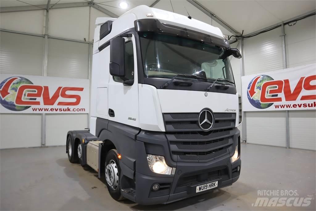 Mercedes-Benz Actros 2545 牵引车