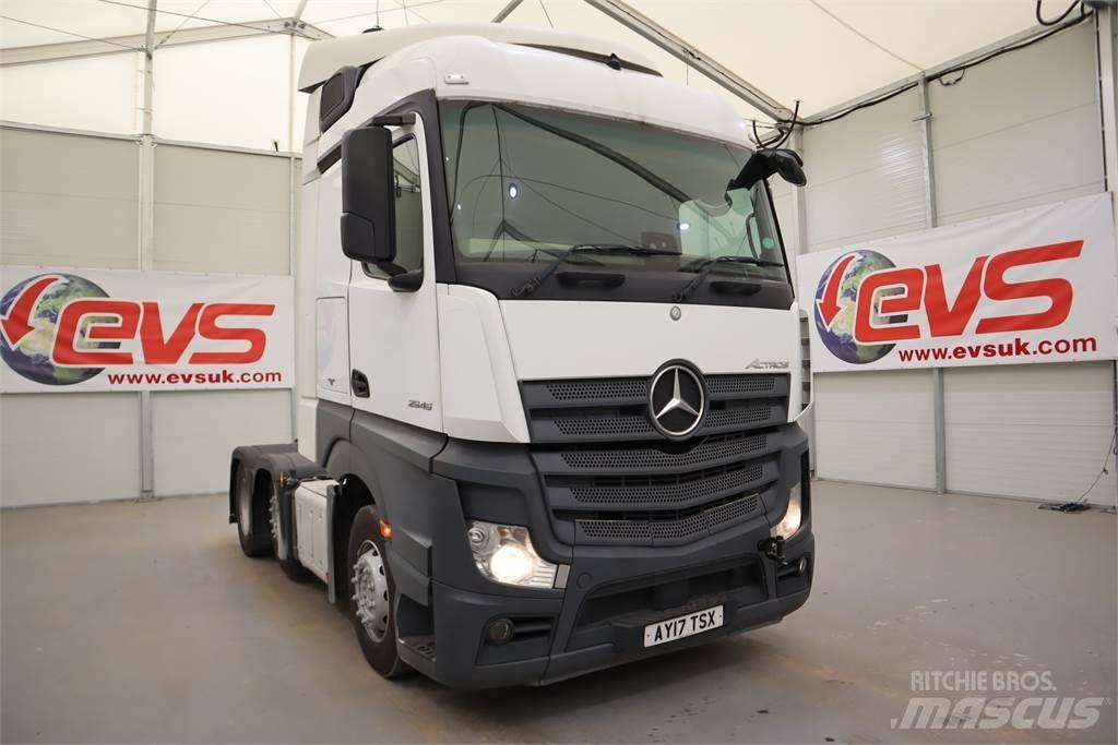 Mercedes-Benz Actros 2545 牵引车