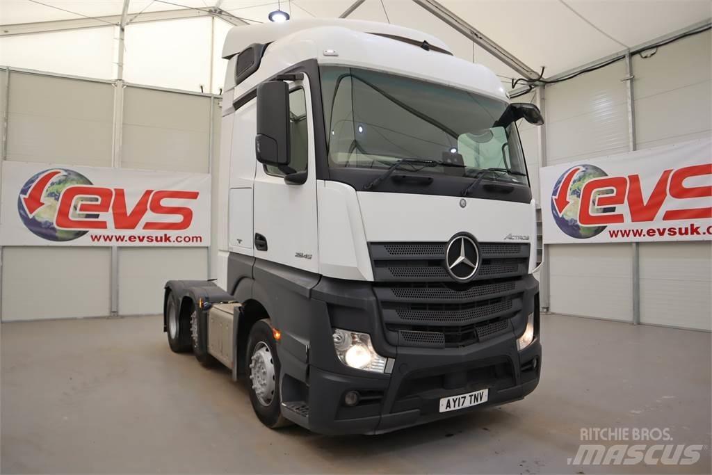 Mercedes-Benz Actros 2545 牵引车