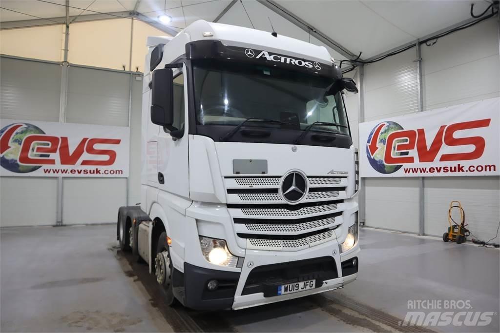Mercedes-Benz Actros 2545 牵引车