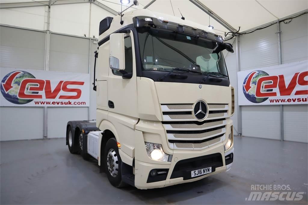 Mercedes-Benz Actros 2545 牵引车