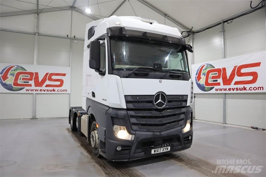 Mercedes-Benz Actros 2545 牵引车