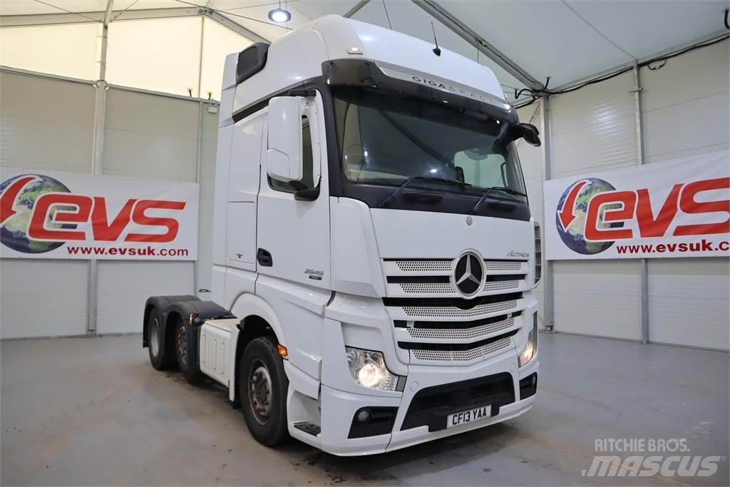 Mercedes-Benz ACTROS 2545 牵引车