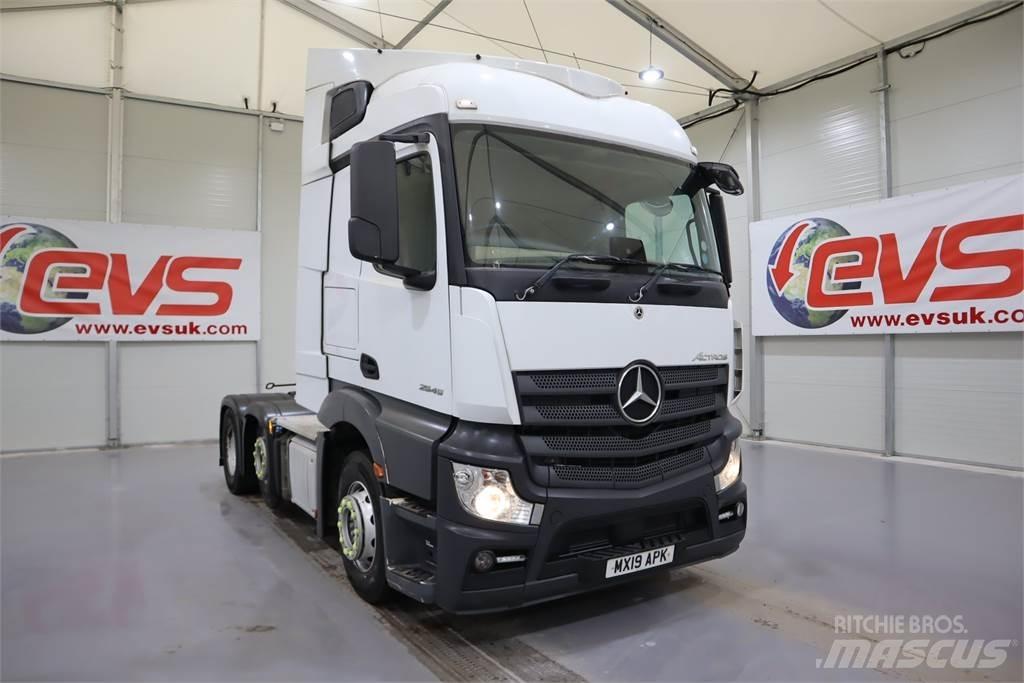 Mercedes-Benz Actros 2545 牵引车