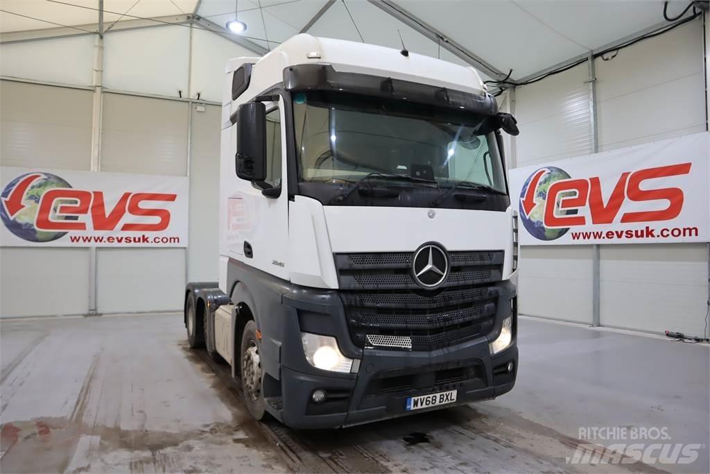 Mercedes-Benz Actros 2545 牵引车