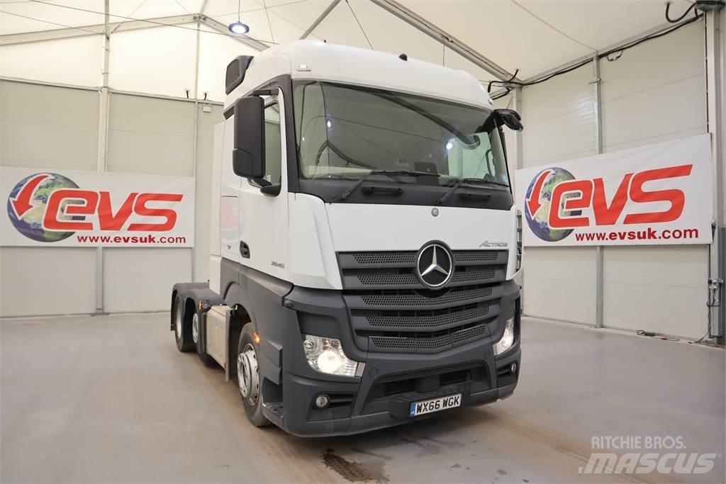 Mercedes-Benz Actros 2545 牵引车