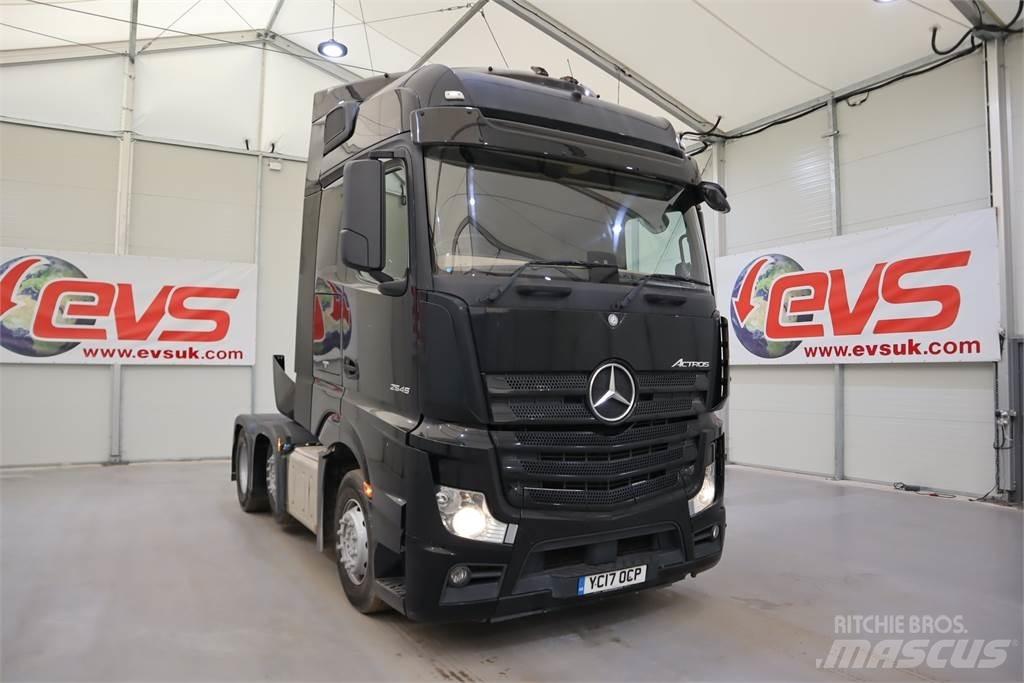 Mercedes-Benz Actros 2545 牵引车