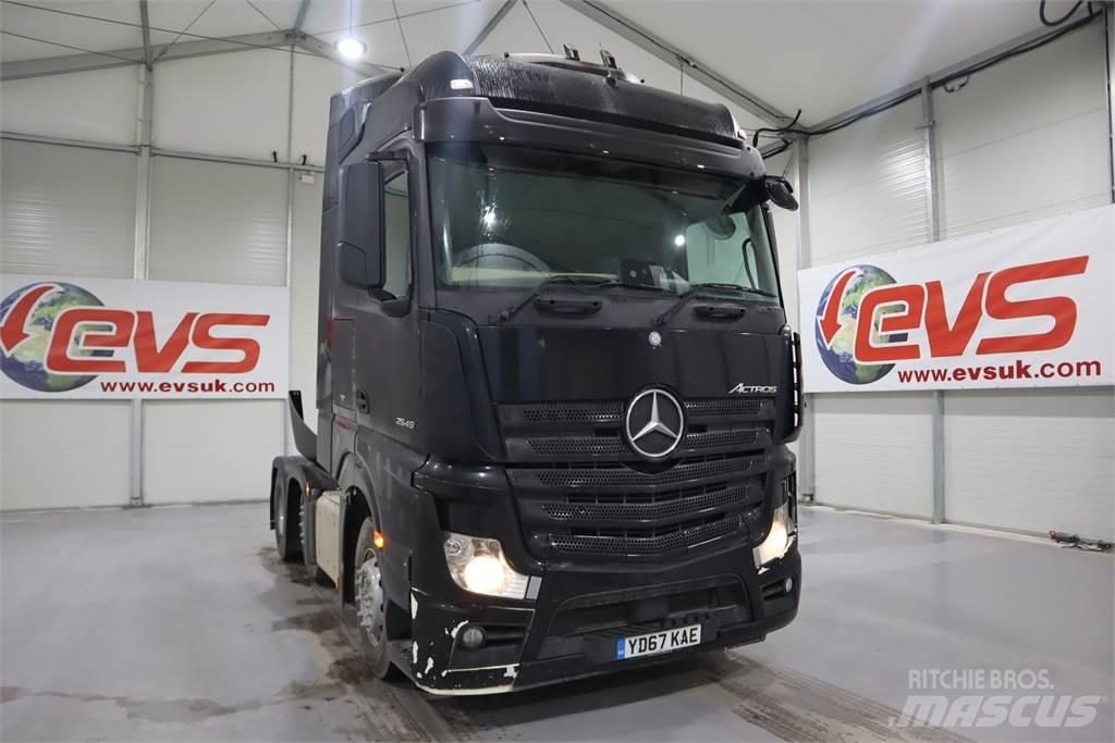Mercedes-Benz Actros 2545 牵引车