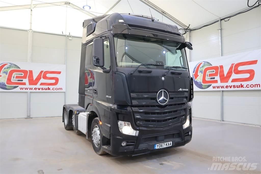 Mercedes-Benz Actros 2545 牵引车