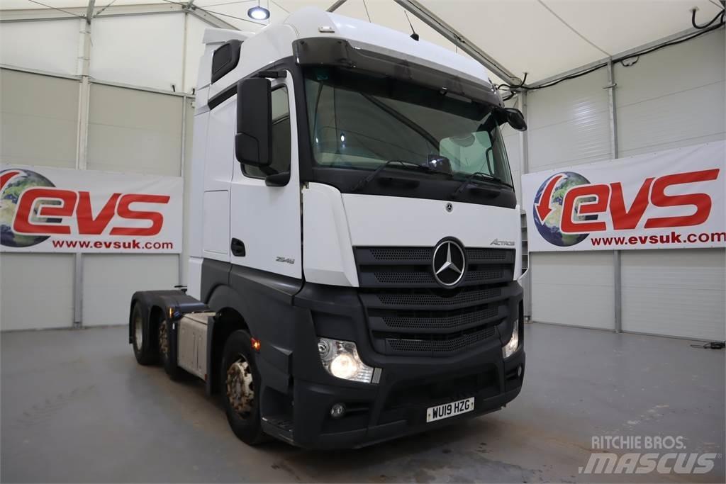 Mercedes-Benz Actros 2545 牵引车