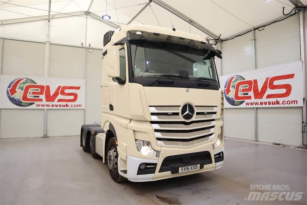 Mercedes-Benz Actros 2545 牵引车