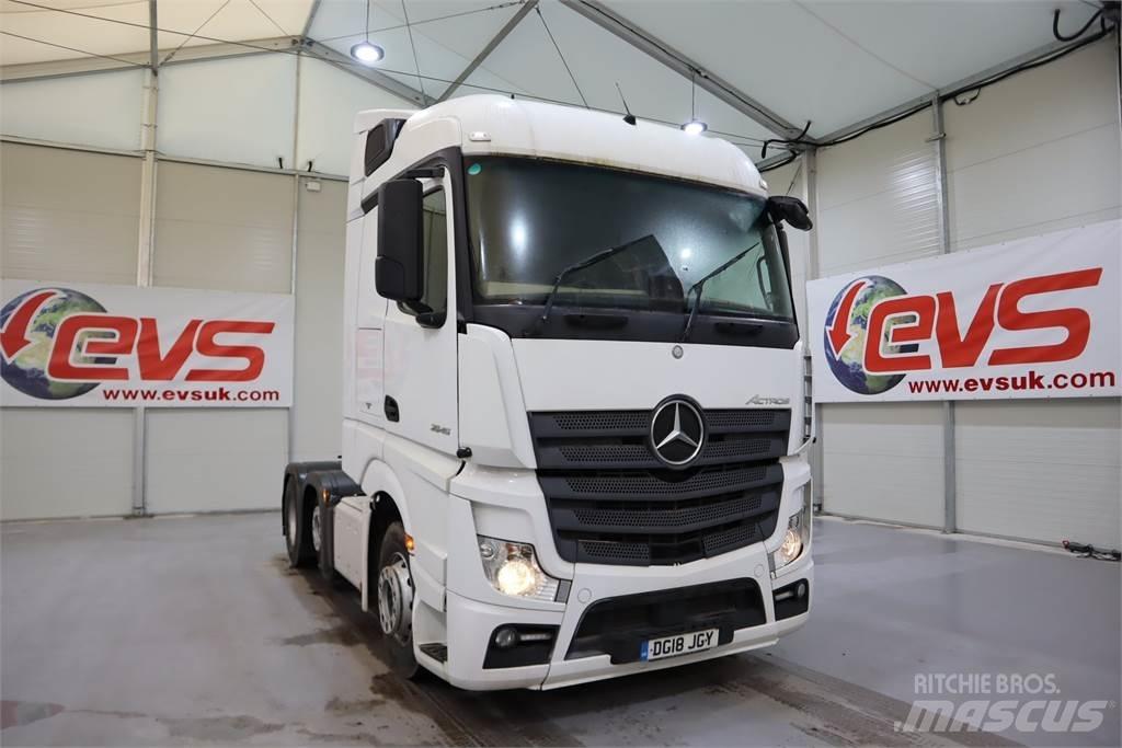Mercedes-Benz Actros 2545 牵引车
