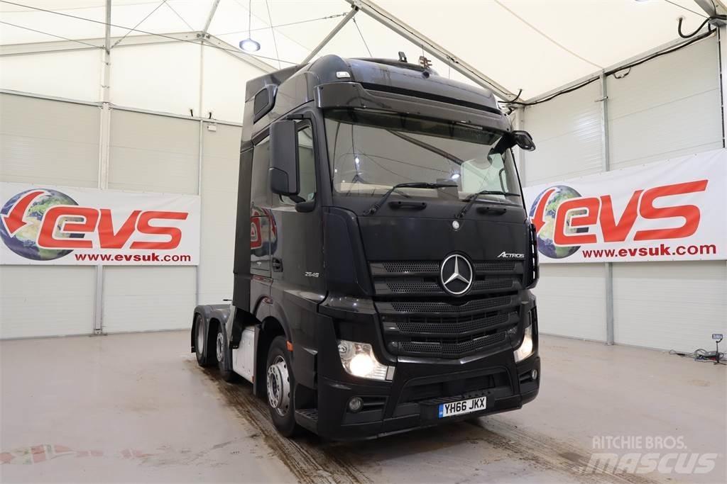 Mercedes-Benz Actros 2545 牵引车