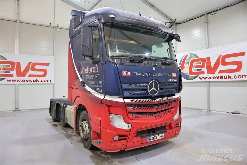 Mercedes-Benz ACTROS 2545 牵引车
