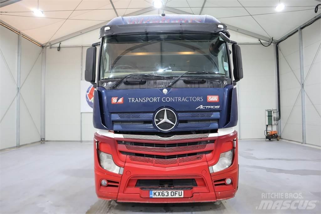 Mercedes-Benz ACTROS 2545 牵引车