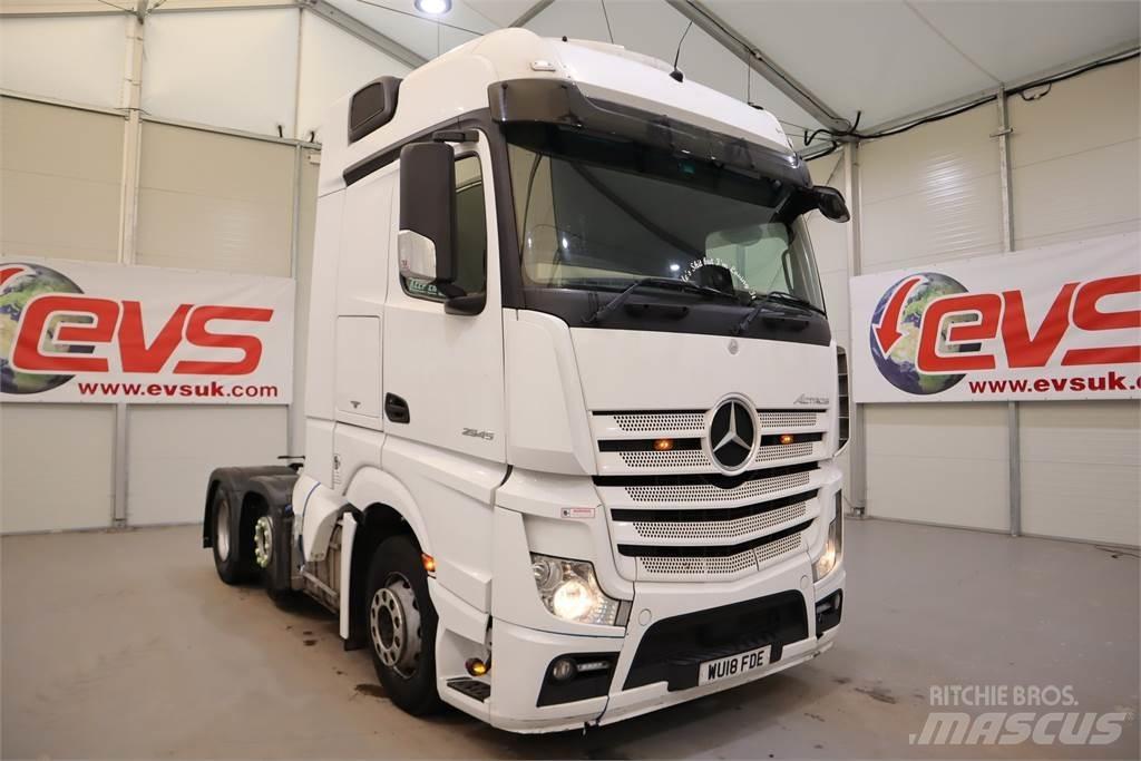 Mercedes-Benz Actros 2545 牵引车