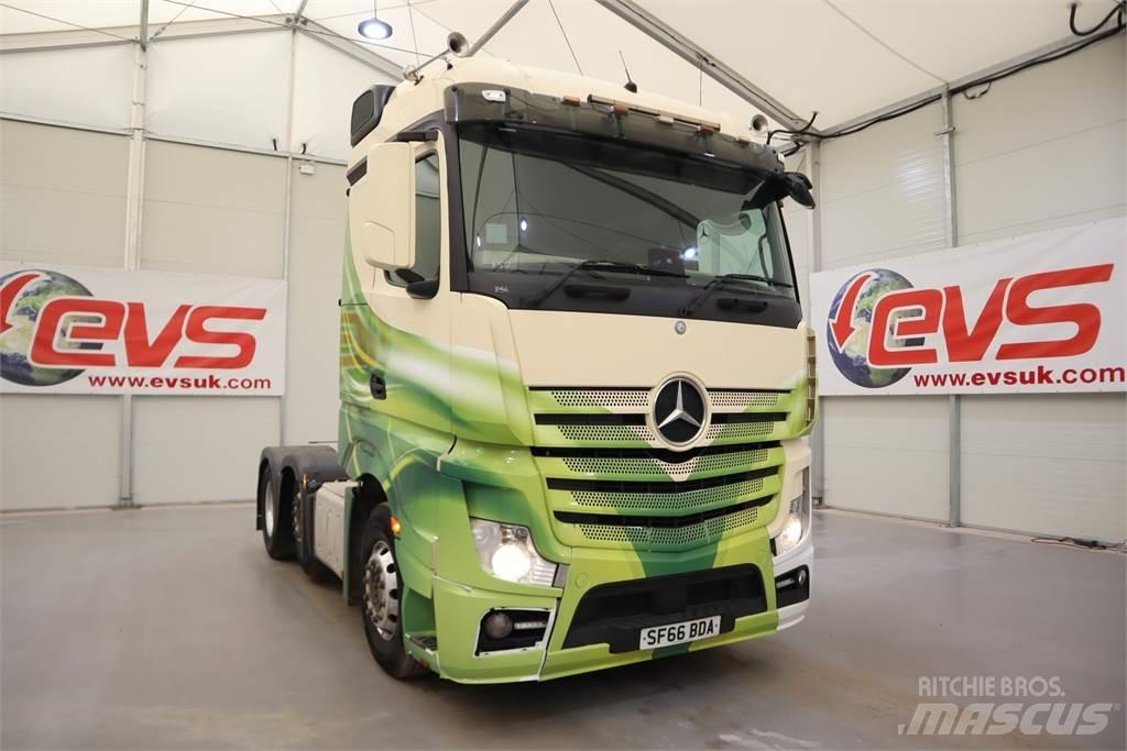 Mercedes-Benz Actros 2545 牵引车