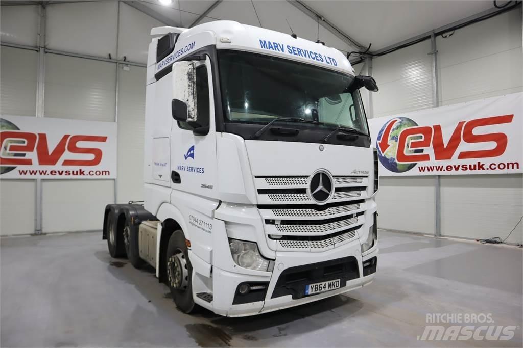 Mercedes-Benz Actros 2545 牵引车