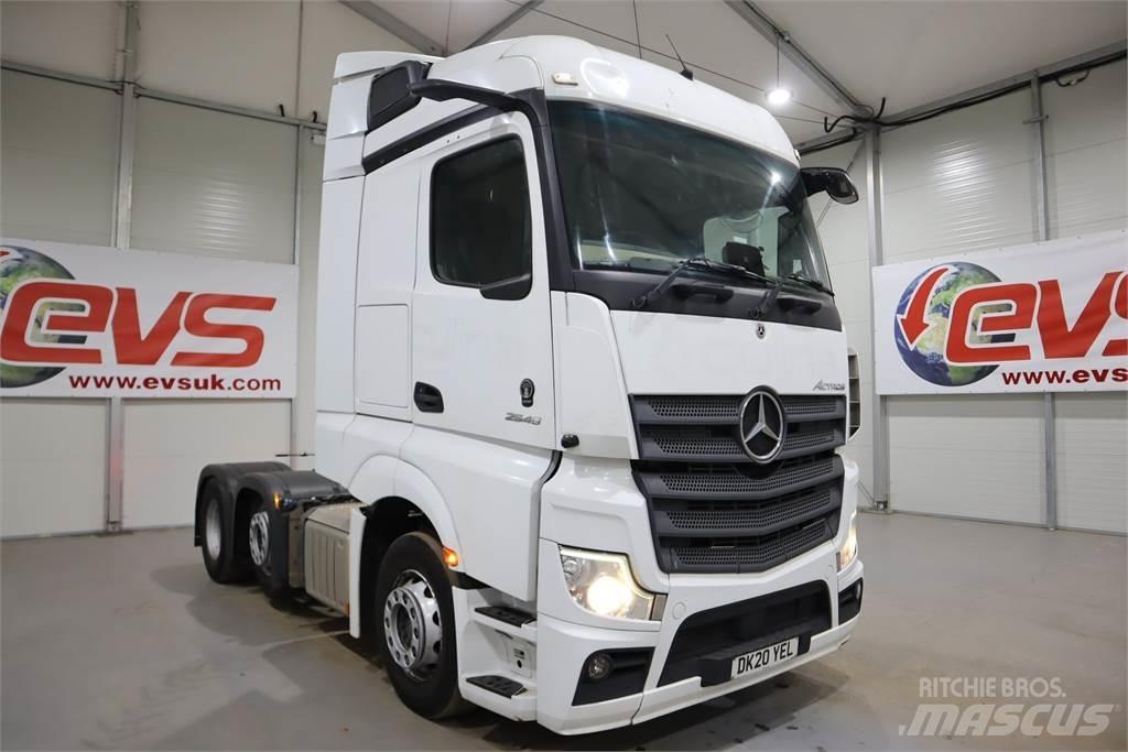 Mercedes-Benz Actros 2545 牵引车