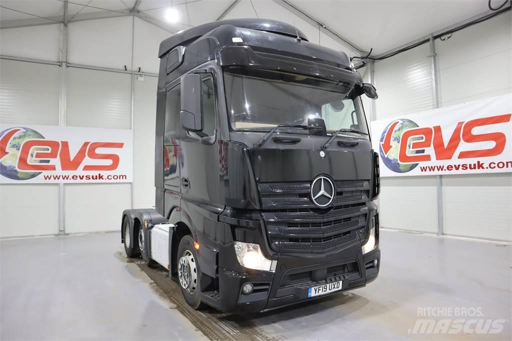 Mercedes-Benz Actros 2545 牵引车