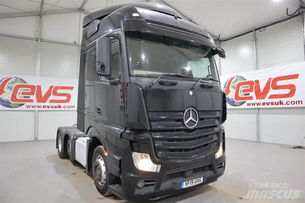 Mercedes-Benz Actros 2545 牵引车