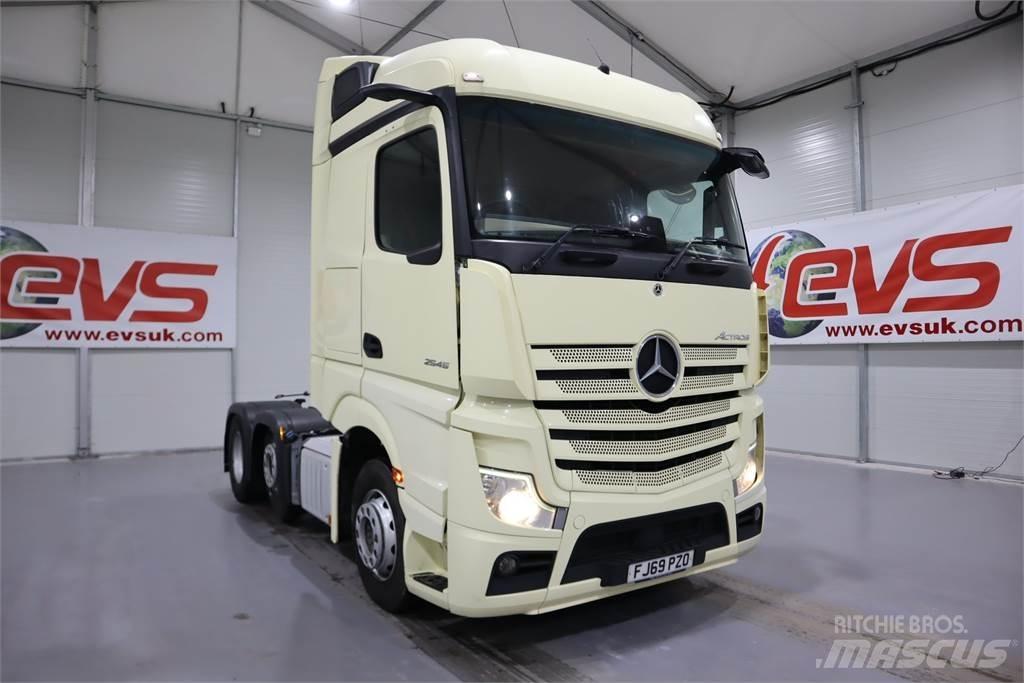Mercedes-Benz Actros 2545 牵引车