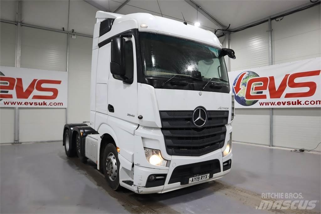 Mercedes-Benz Actros 2545 牵引车