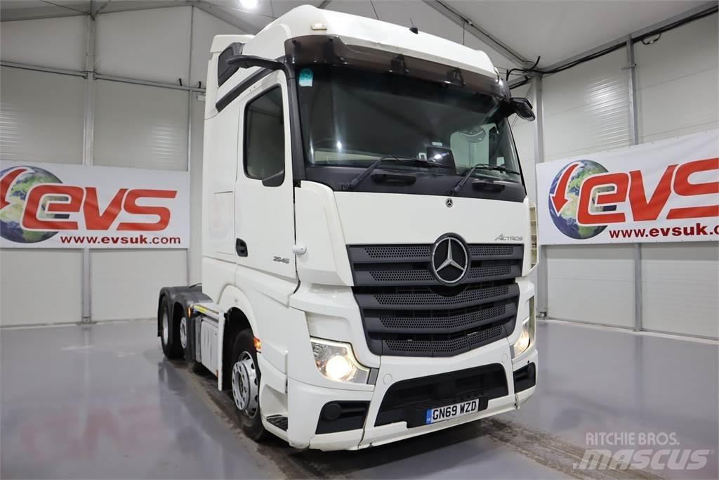 Mercedes-Benz Actros 2545 牵引车