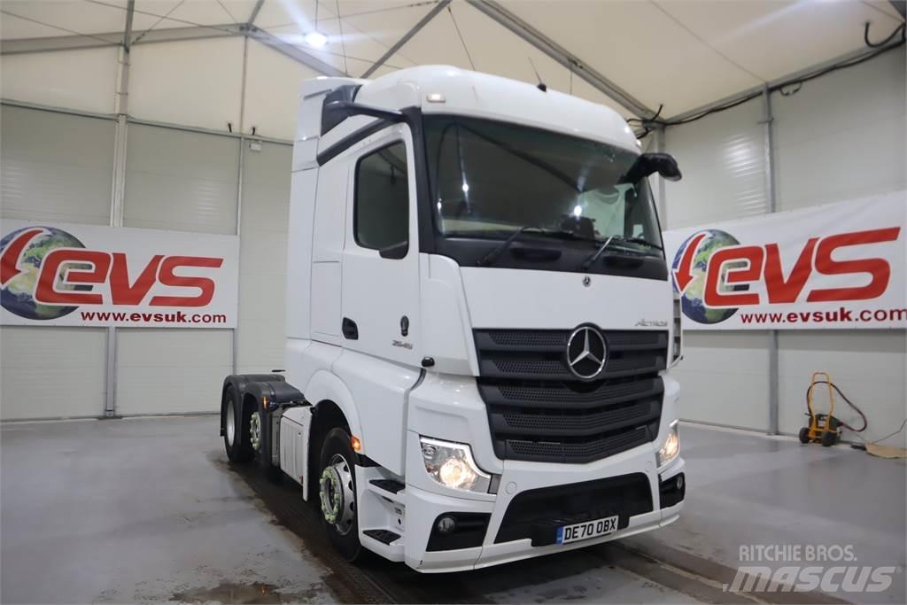 Mercedes-Benz Actros 2545 牵引车