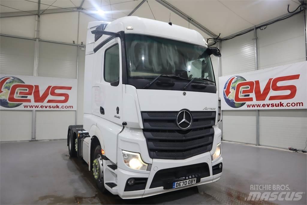 Mercedes-Benz Actros 2545 牵引车