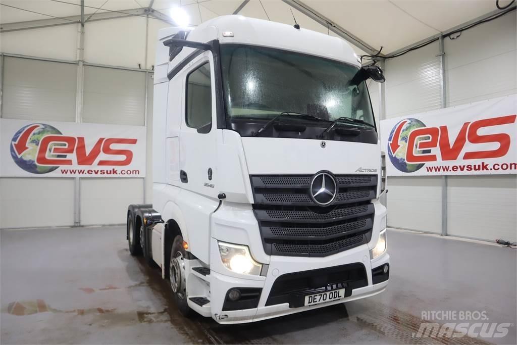 Mercedes-Benz Actros 2545 牵引车