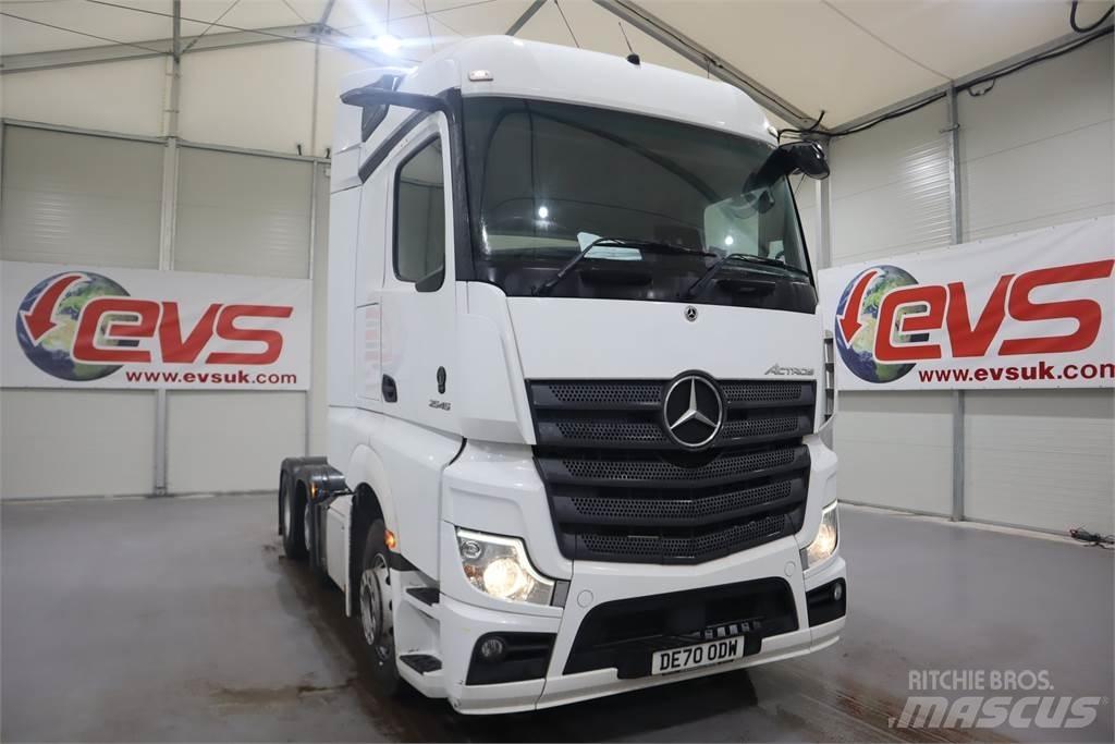 Mercedes-Benz Actros 2545 牵引车