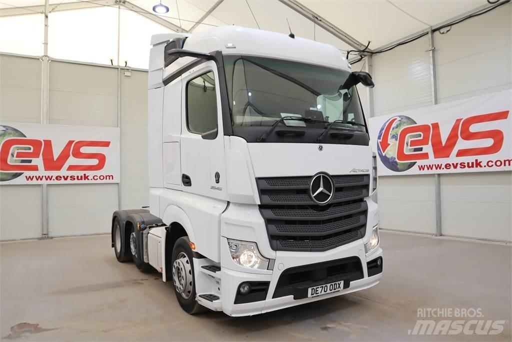Mercedes-Benz Actros 2545 牵引车