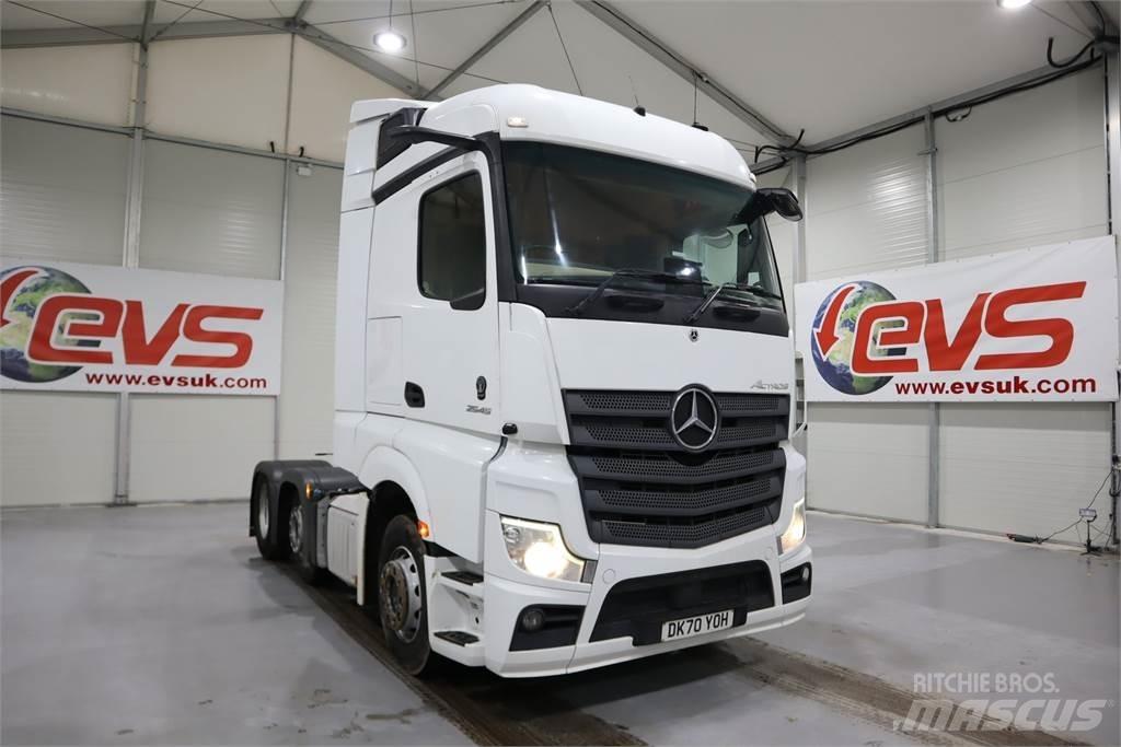 Mercedes-Benz Actros 2545 牵引车