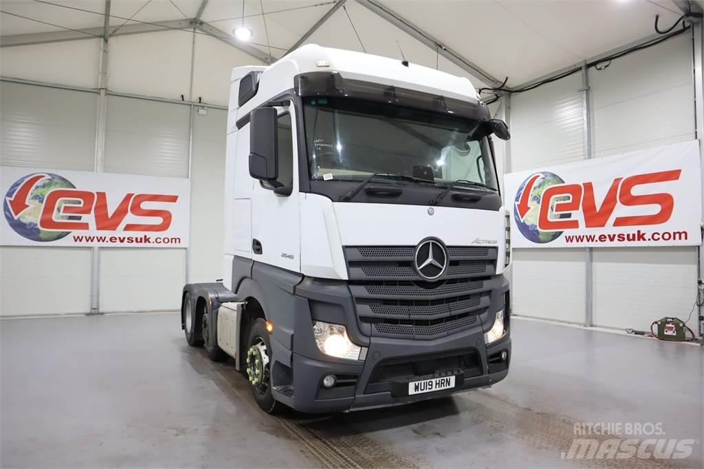 Mercedes-Benz Actros 2545 牵引车