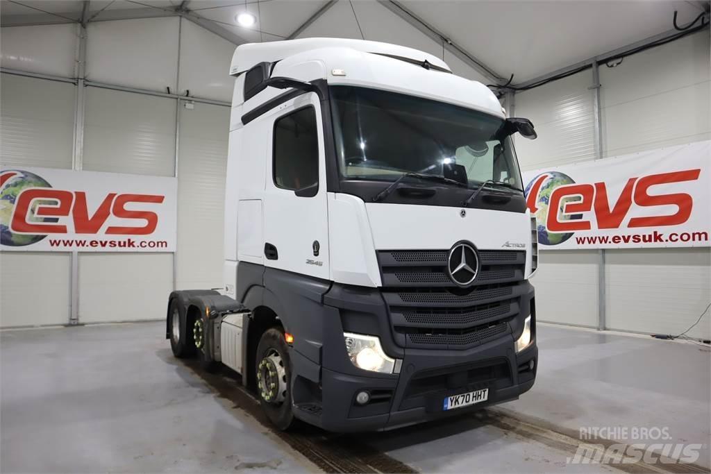 Mercedes-Benz Actros 2545 牵引车
