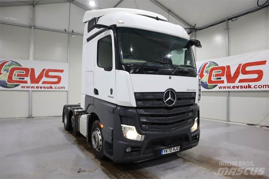 Mercedes-Benz Actros 2545 牵引车