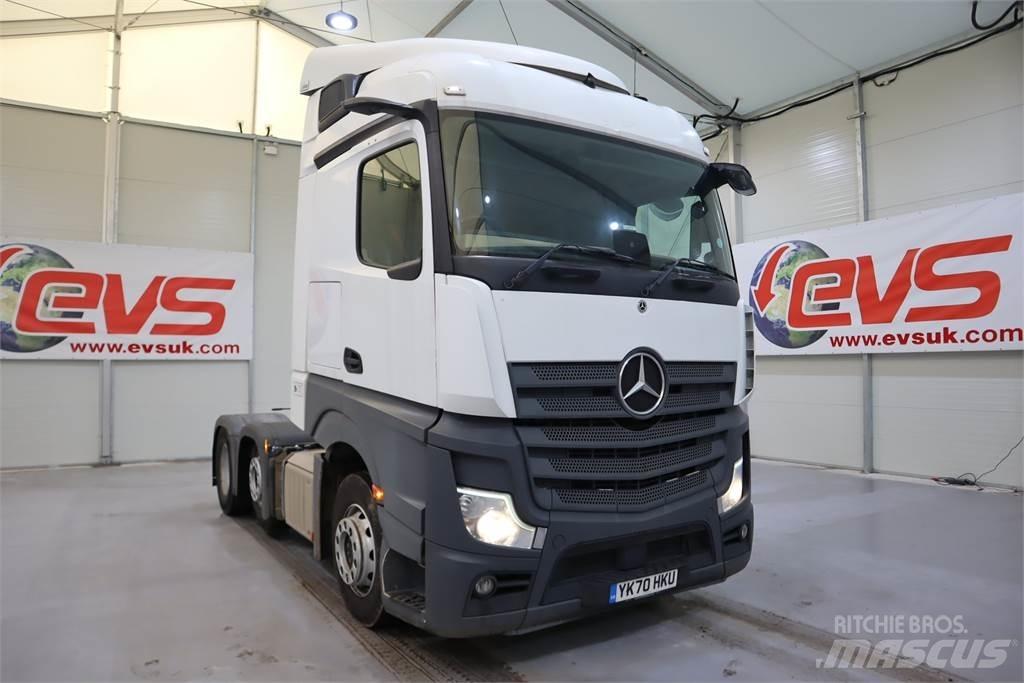 Mercedes-Benz Actros 2545 牵引车