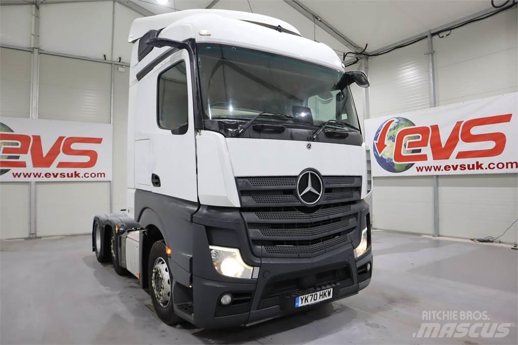 Mercedes-Benz Actros 2545 牵引车