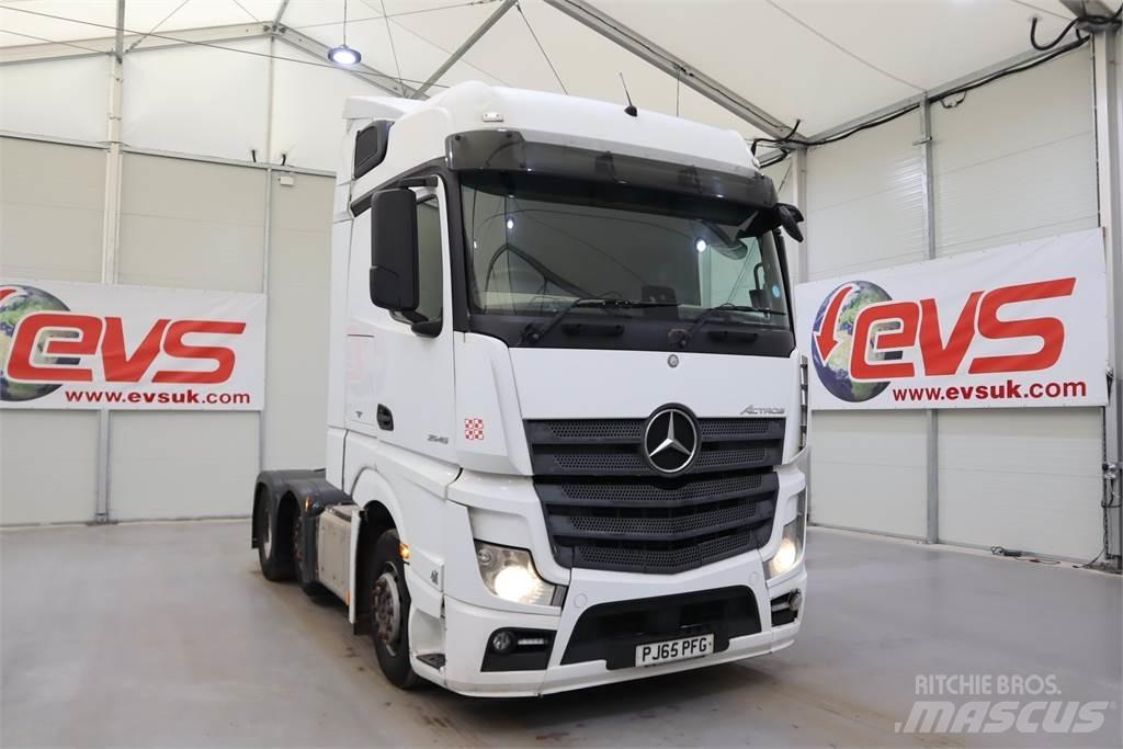 Mercedes-Benz Actros 2545 牵引车