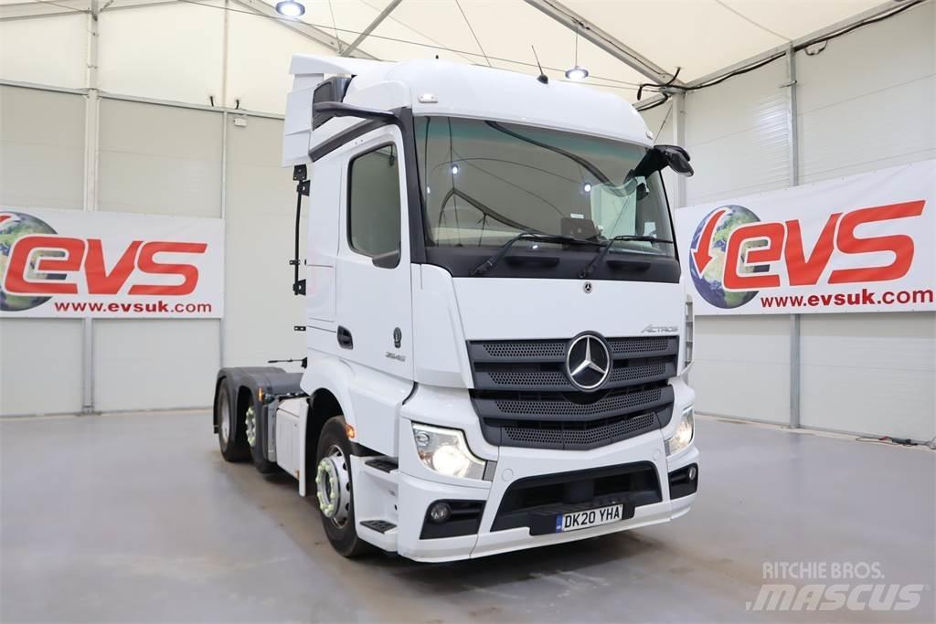 Mercedes-Benz Actros 2545 牵引车