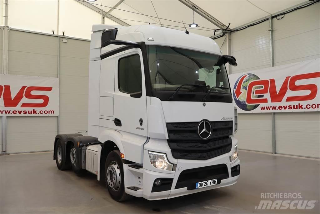 Mercedes-Benz Actros 2545 牵引车